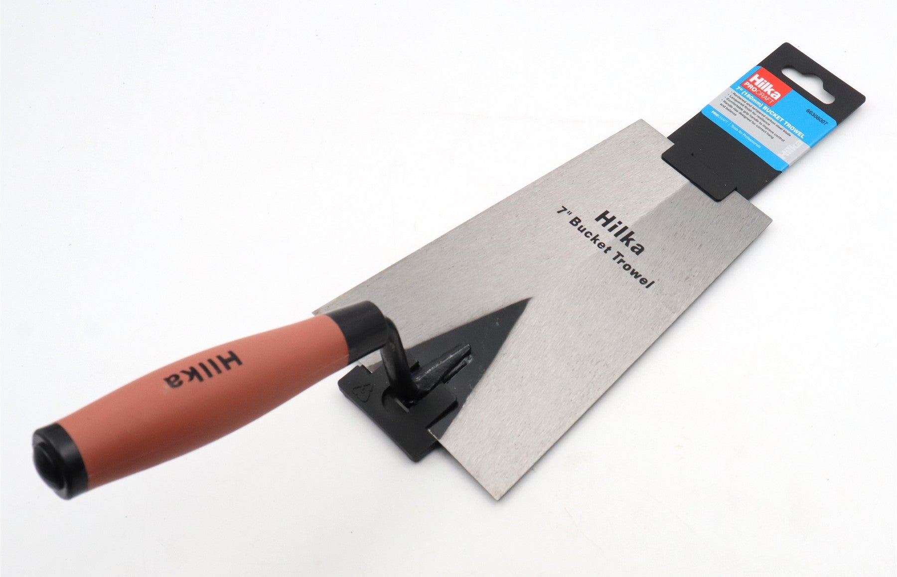 Hilka 7" Bucket Soft Grip Trowel 66308007