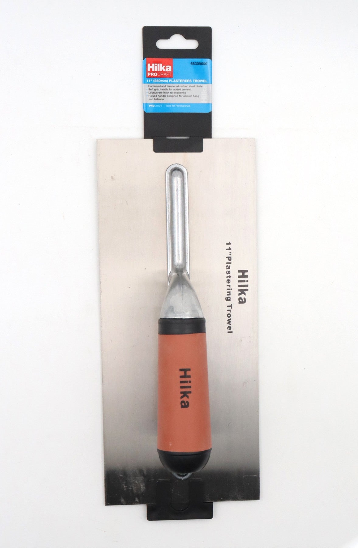 Hilka 11" Plasterers Soft Grip Trowel 66309000