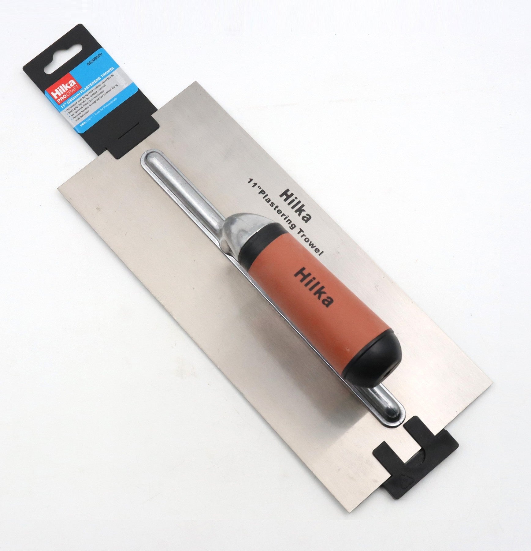 Hilka 11" Plasterers Soft Grip Trowel 66309000
