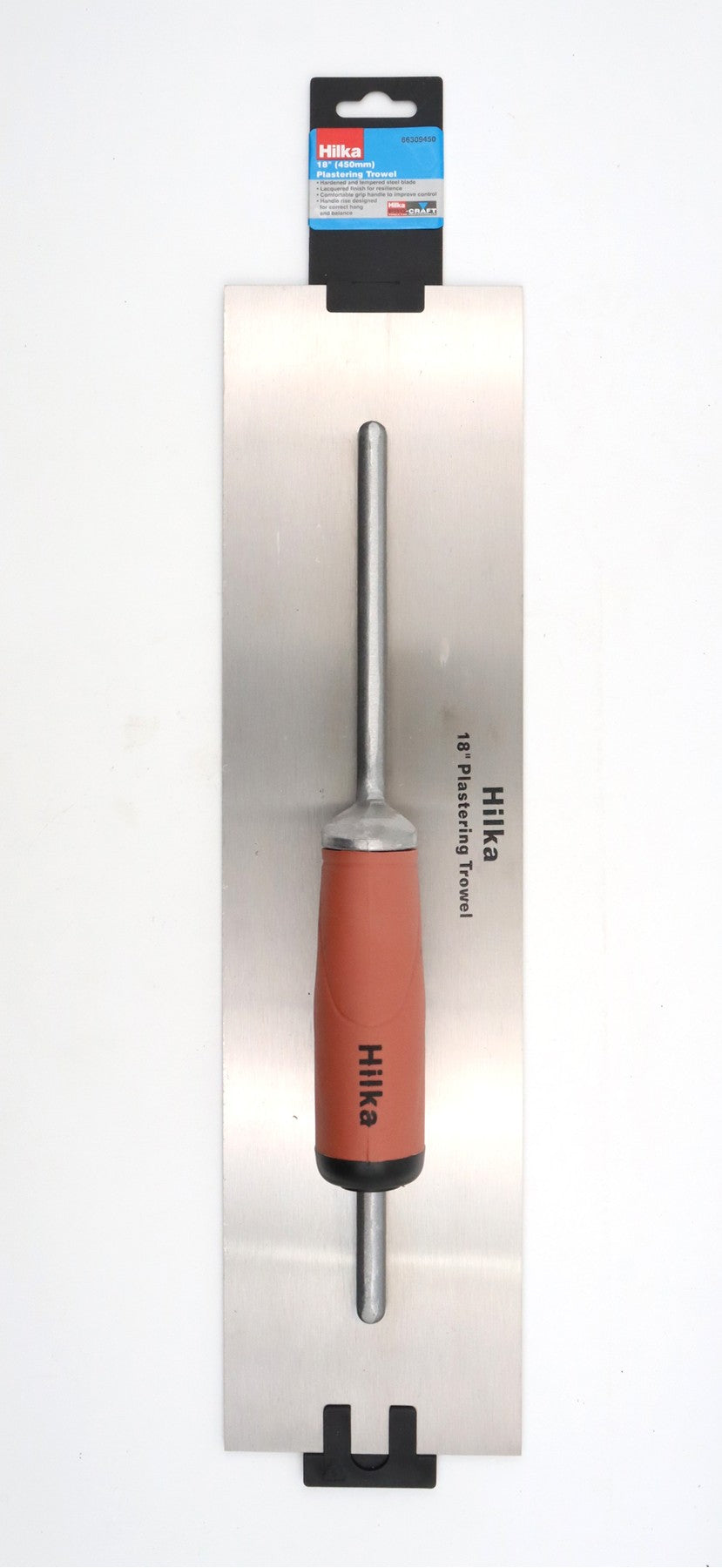 Hilka 18" Plasterer Soft Grip Trowel 66309450
