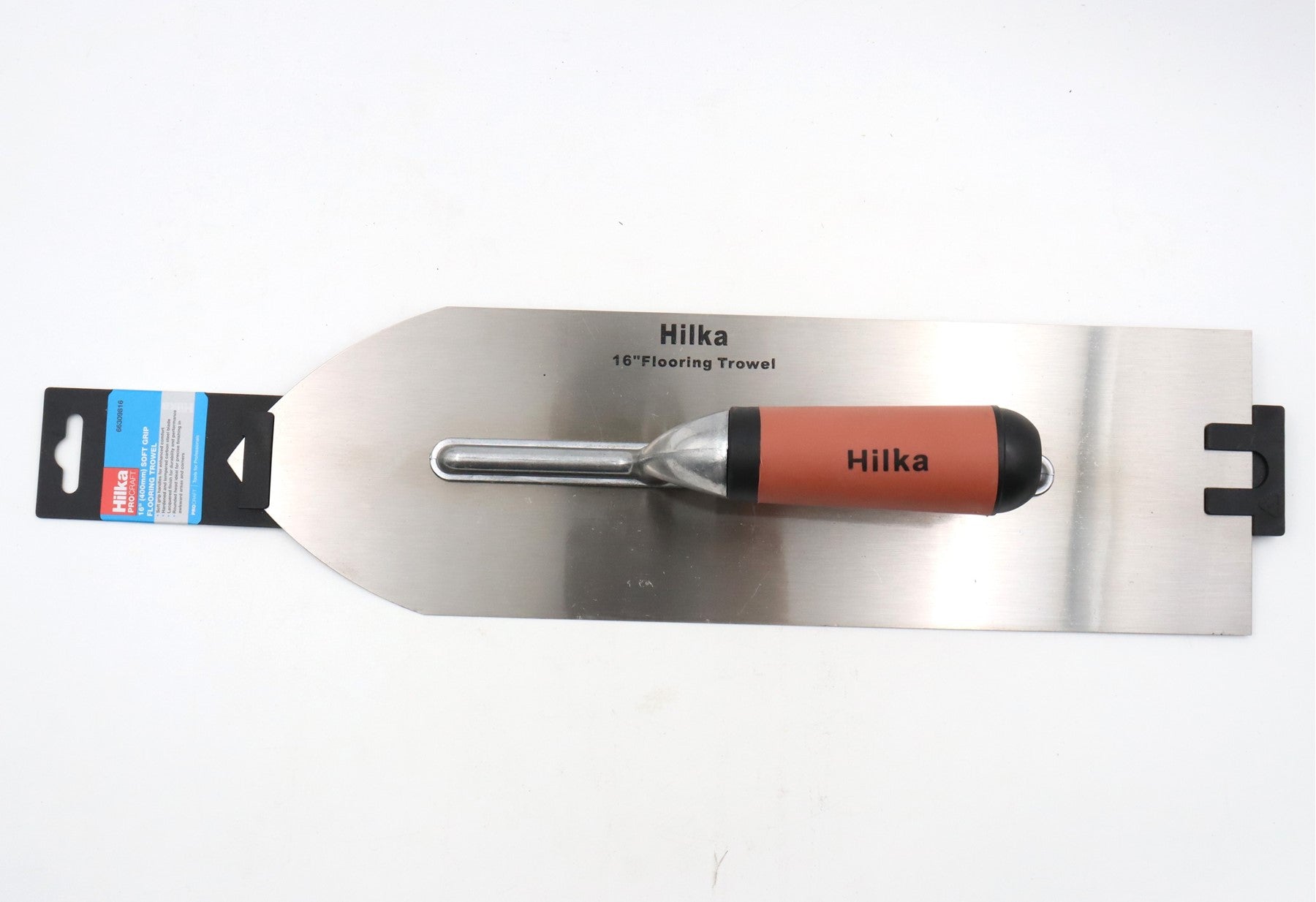 Hilka 400mm (16") Soft Grip Flooring Trowel 66309816