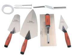 Hilka 6 pce Soft Grip Trowel Set 66416006