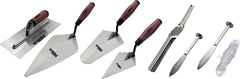 Hilka 6 pce Soft Grip Trowel Set 66416006
