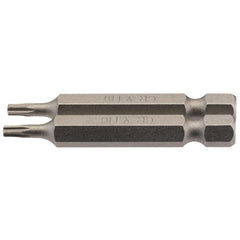 Draper TX-STAR® Insert Bit, 1/4" Hex, 50mm Long, T10 (Pack of 2)  66486
