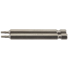 Draper TX-STAR® Insert Bit, 1/4" Hex, 75mm Long, T8 (Pack of 2)  66830