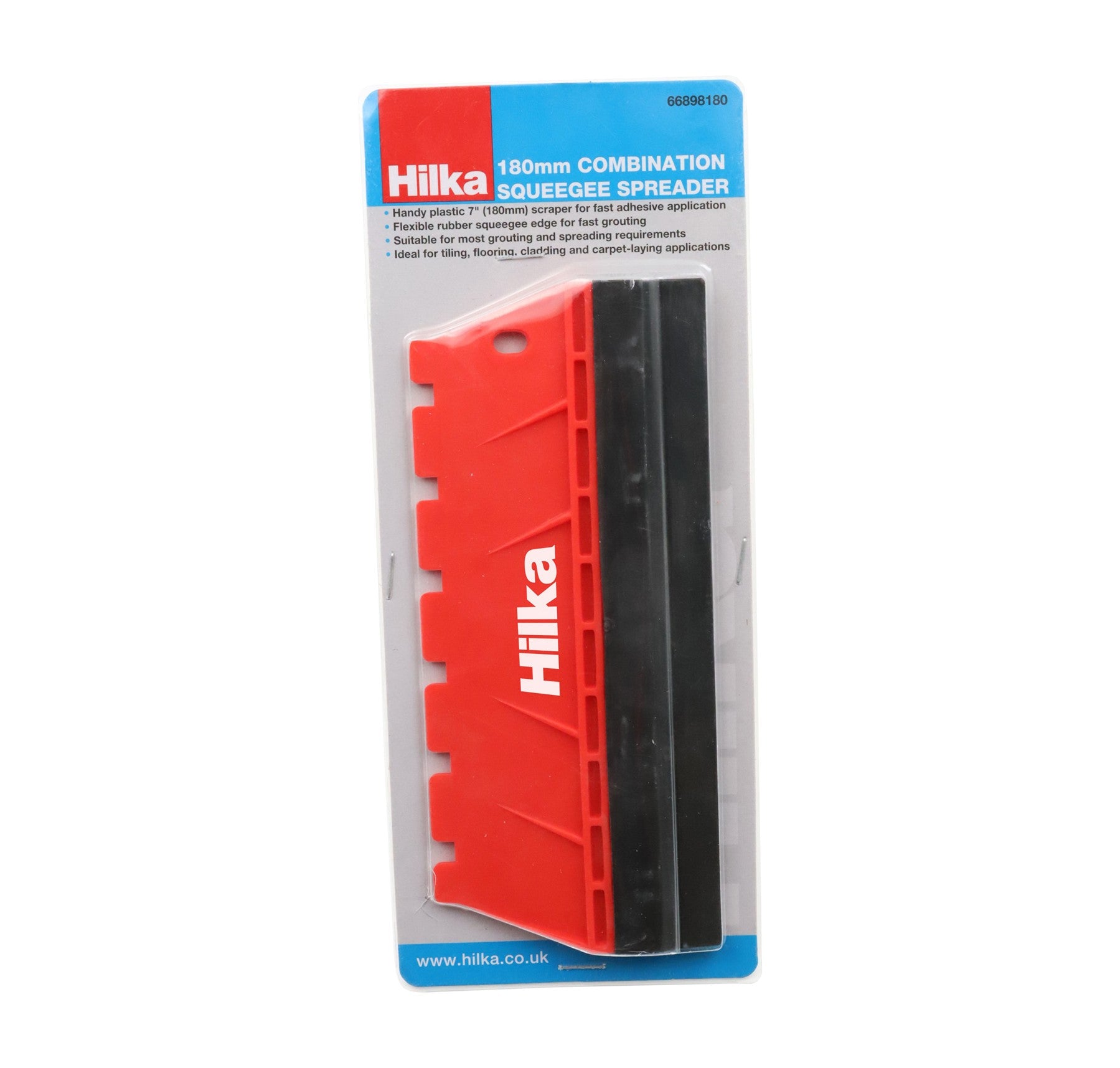 Hilka 180mm Combination Squeegee Spreader 66898180