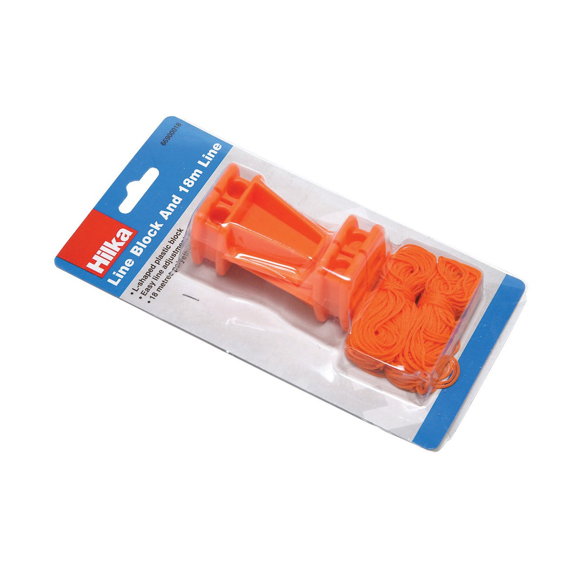 Hilka 2 pce Line Block and 18m Line 66900018