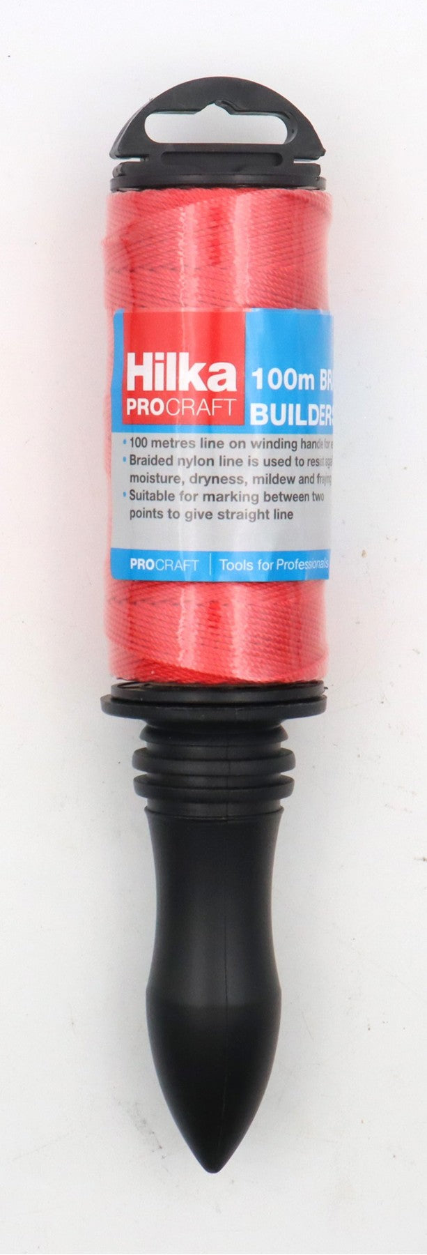 Hilka 100m Braided Nylon Builders Line 66900100