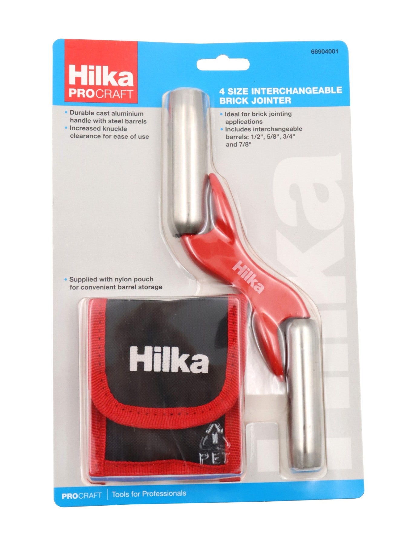 Hilka 4 Size Interchangeable Brick Jointer 66904001
