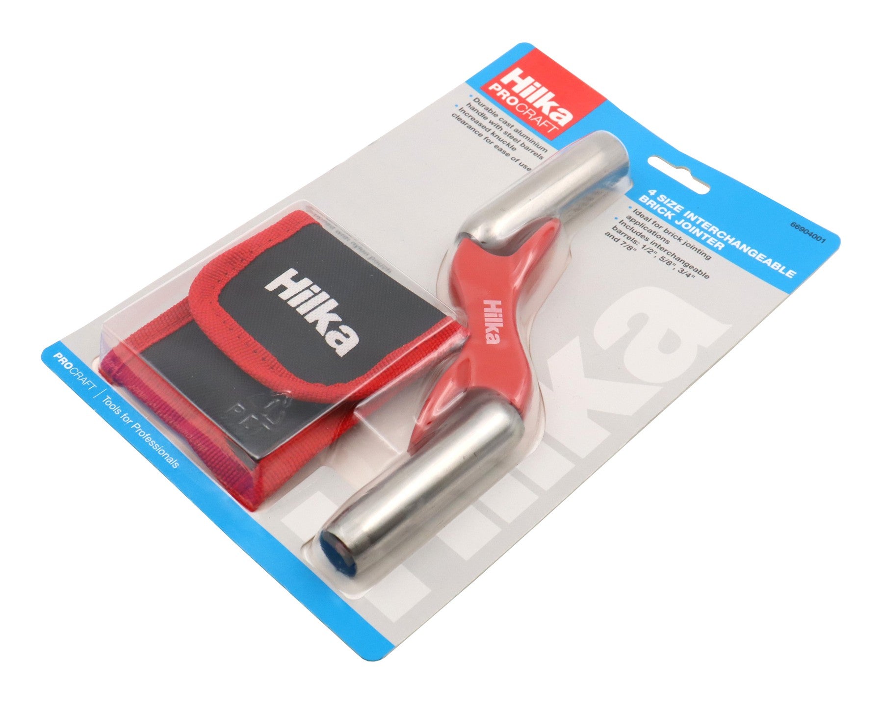 Hilka 4 Size Interchangeable Brick Jointer 66904001