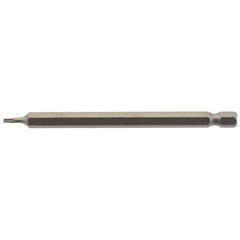 Draper TX-STAR® Insert Bit, 1/4" Hex, 100mm Long, T7 (Pack of 1)  66906