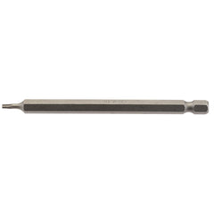Draper TX-STAR® Insert Bit, 1/4" Hex, 100mm Long, T8 (Pack of 1)  66907