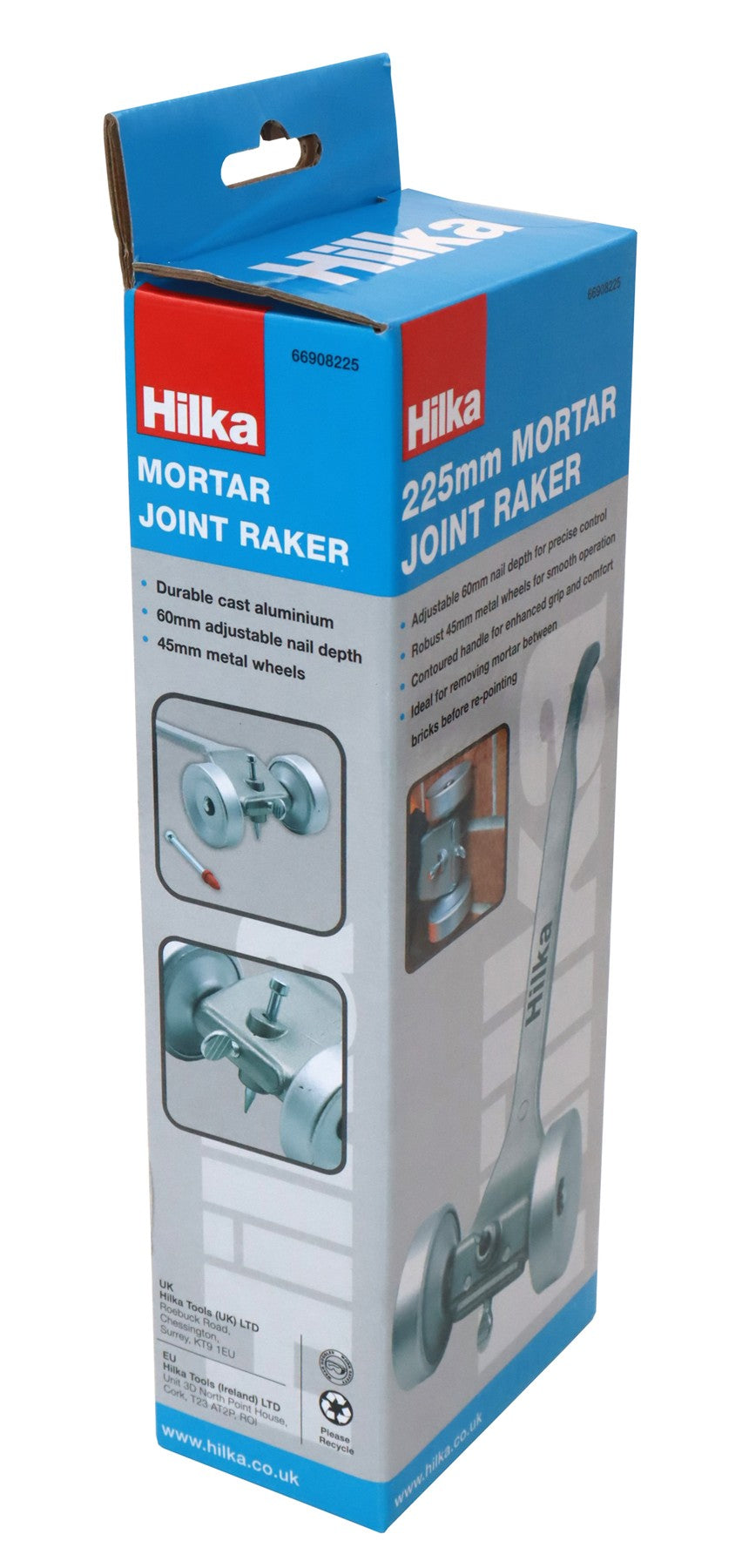 Hilka 225mm Mortar Joint Raker 66908225