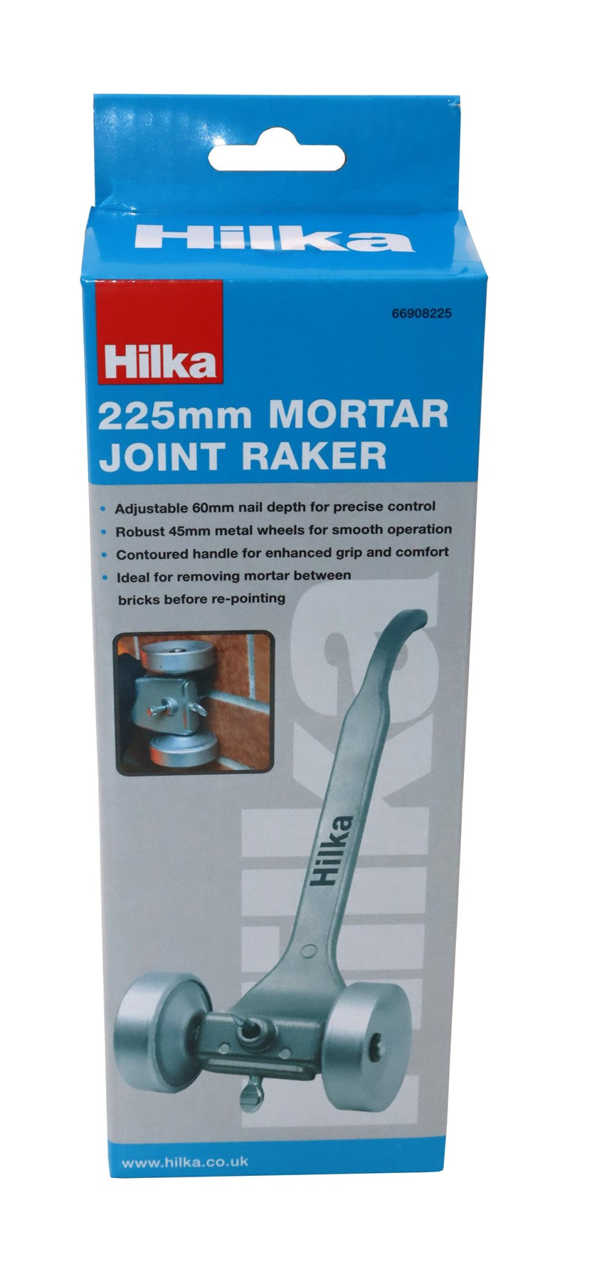 Hilka 225mm Mortar Joint Raker 66908225
