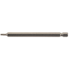 Draper TX-STAR® Insert Bit, 1/4" Hex, 100mm Long, T9 (Pack of 1)  66908