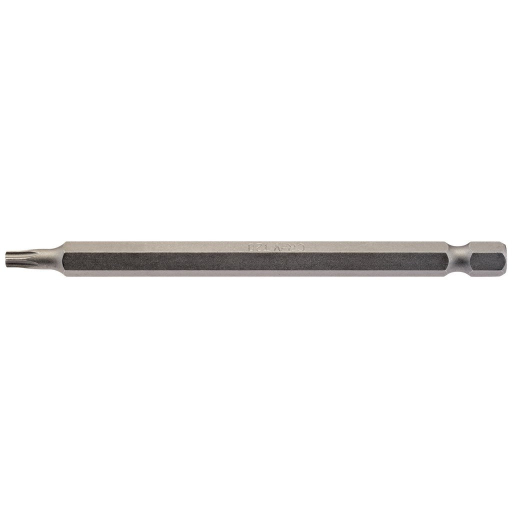 Draper TX-STAR® Insert Bit, 1/4" Hex, 100mm Long, T20 (Pack of 1)  66929