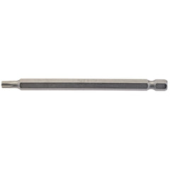 Draper TX-STAR® Insert Bit, 1/4" Hex, 100mm Long, T25 (Pack of 1)  66938