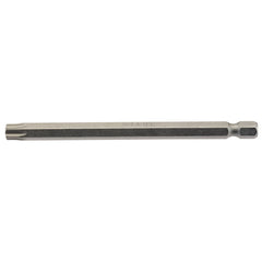 Draper TX-STAR® Insert Bit, 1/4" Hex, 100mm Long, T40 (Pack of 1)  67014