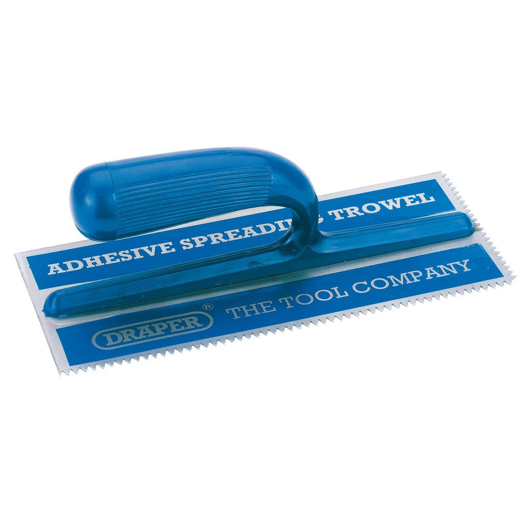 Draper Adhesive Spreading Trowel, 115 x 265mm  67144