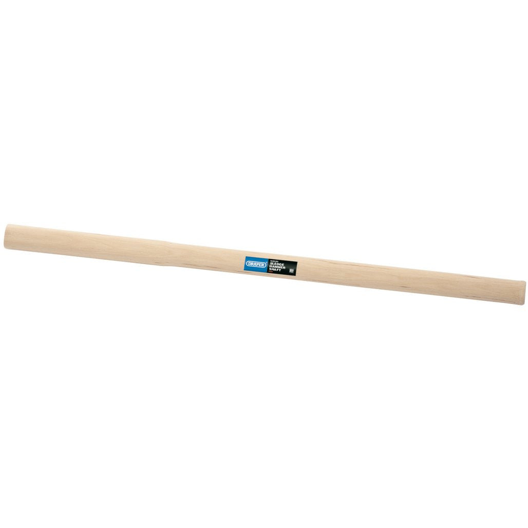Draper Eye Hickory Sledge Hammer Shaft, 900mm, 45 x 32mm  67270