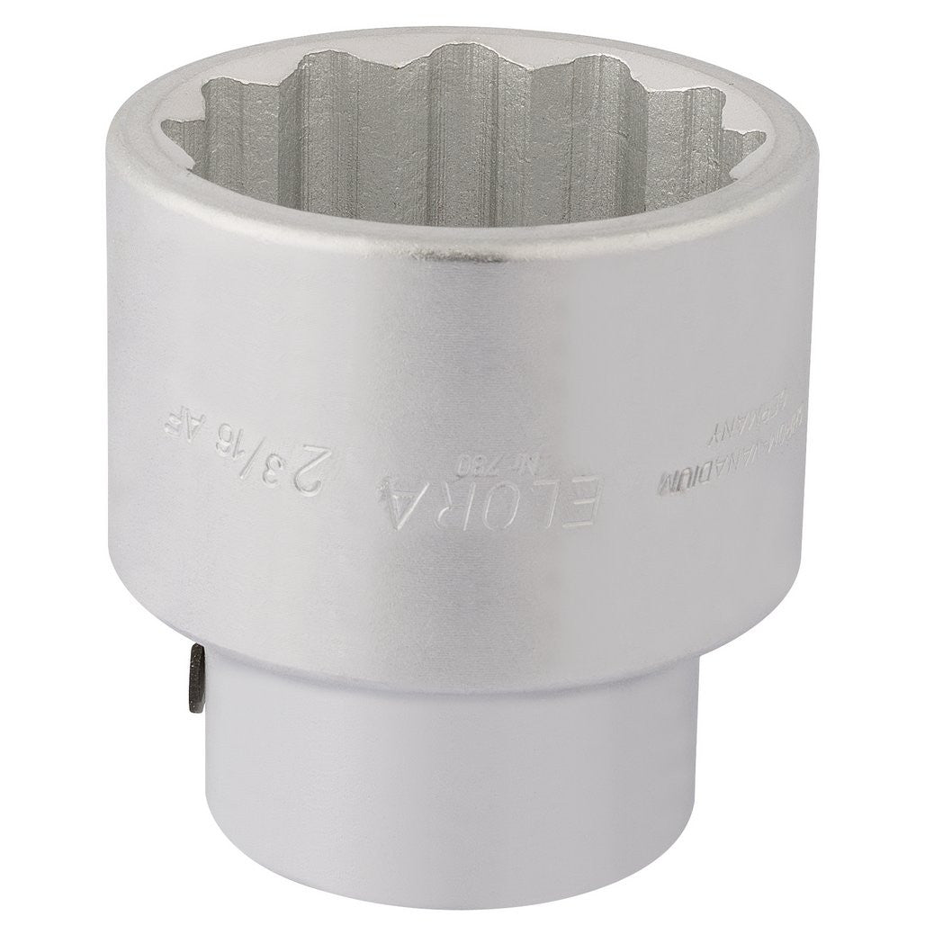 Draper Elora Bi-Hexagon Socket, 1" Sq. Dr., 2.3/16"  67351