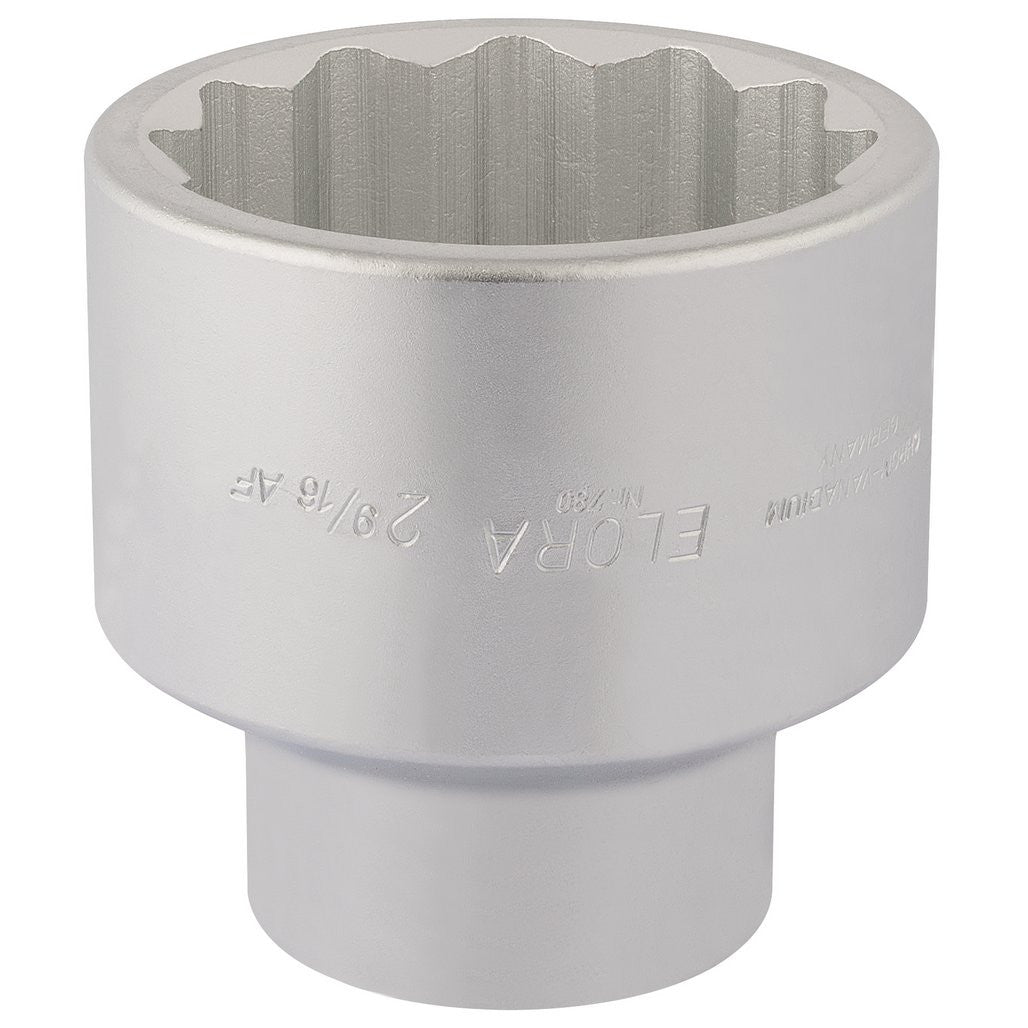 Draper Elora Bi-Hexagon Socket, 1" Sq. Dr., 2.9/16"  67385