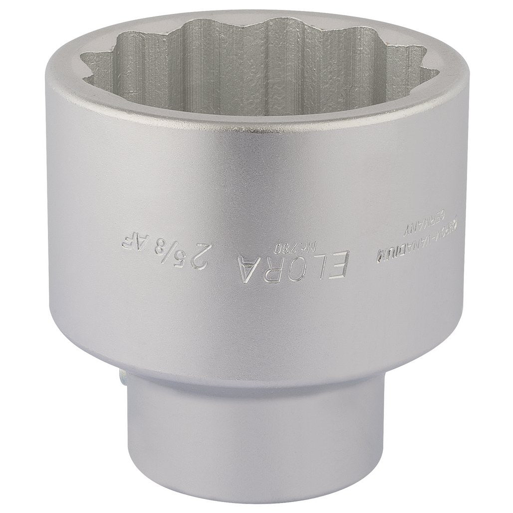Draper Elora Bi-Hexagon Socket, 1" Sq. Dr., 2.5/8"  67393