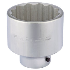 Draper Elora Bi-Hexagon Socket, 1" Sq. Dr., 80mm  67400