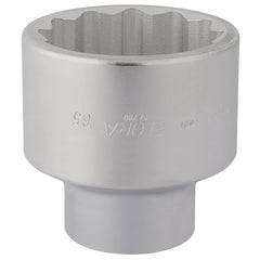 Draper Elora Bi-Hexagon Socket, 1" Sq. Dr., 65mm  67434