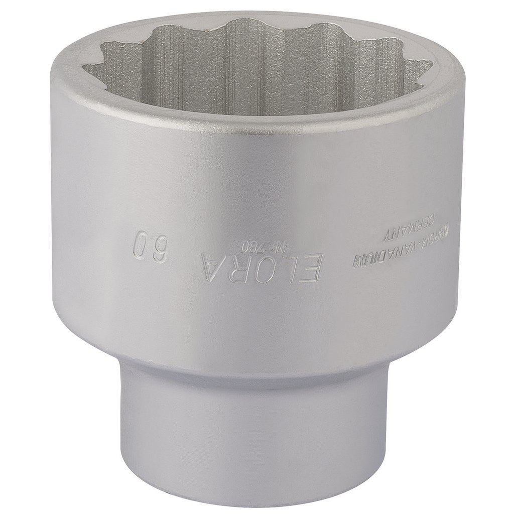 Draper Elora Bi-Hexagon Socket, 1" Sq. Dr., 60mm  67442