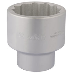 Draper Elora Bi-Hexagon Socket, 1" Sq. Dr., 60mm  67442