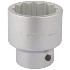 Draper Elora Bi-Hexagon Socket, 1" Sq. Dr., 55mm  67450