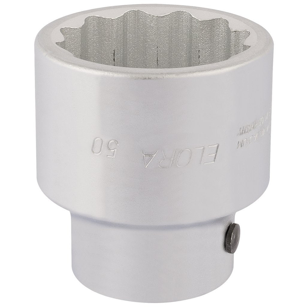 Draper Elora Bi-Hexagon Socket, 1" Sq. Dr., 50mm  67468