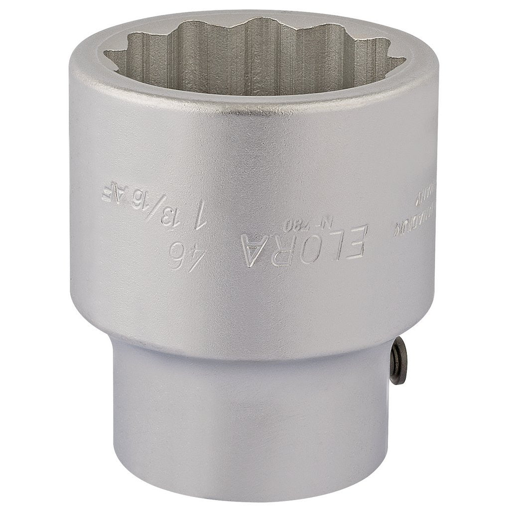Draper Elora Bi-Hexagon Socket, 1" Sq. Dr., 46mm  67476