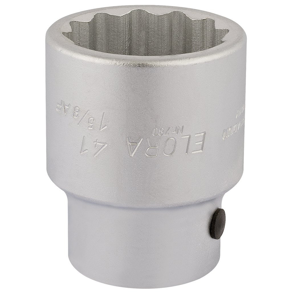 Draper Elora Bi-Hexagon Socket, 1" Sq. Dr., 41mm  67484