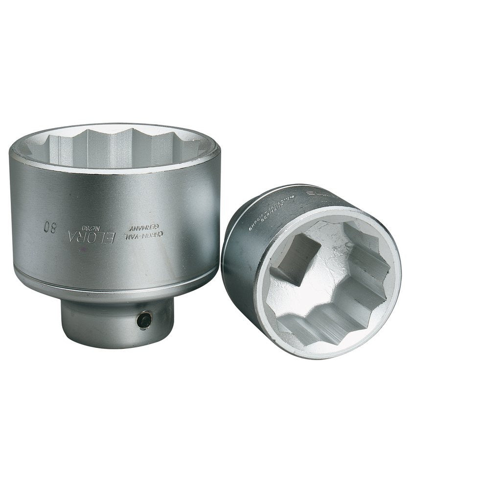 Draper Elora Bi-Hexagon Socket, 1" Sq. Dr., 36mm  67492