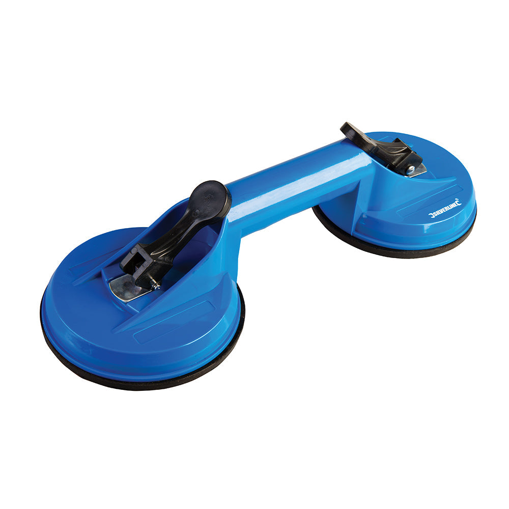 Silverline Double Suction Pad 675088