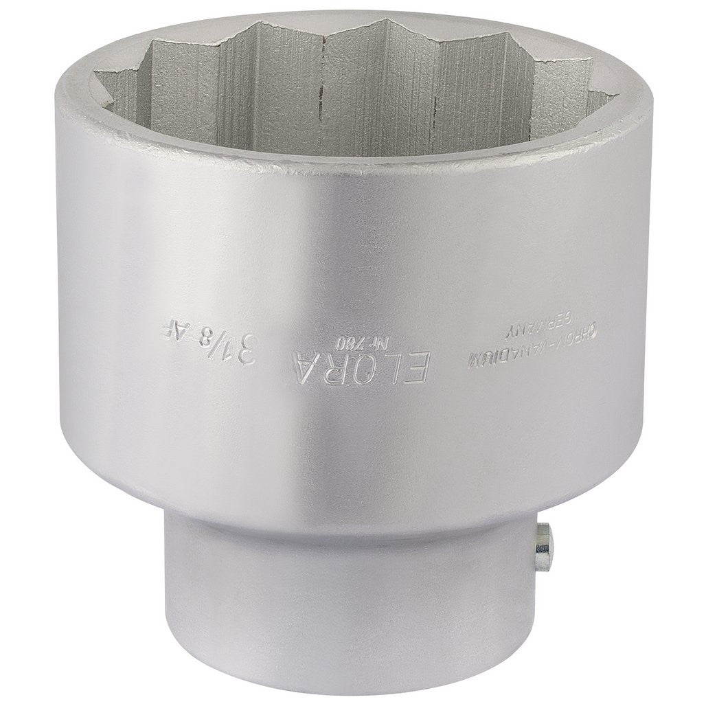 Draper Elora Bi-Hexagon Socket, 1" Sq. Dr., 3.1/8"  67509