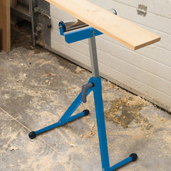 Silverline Roller Stand Adjustable 675120