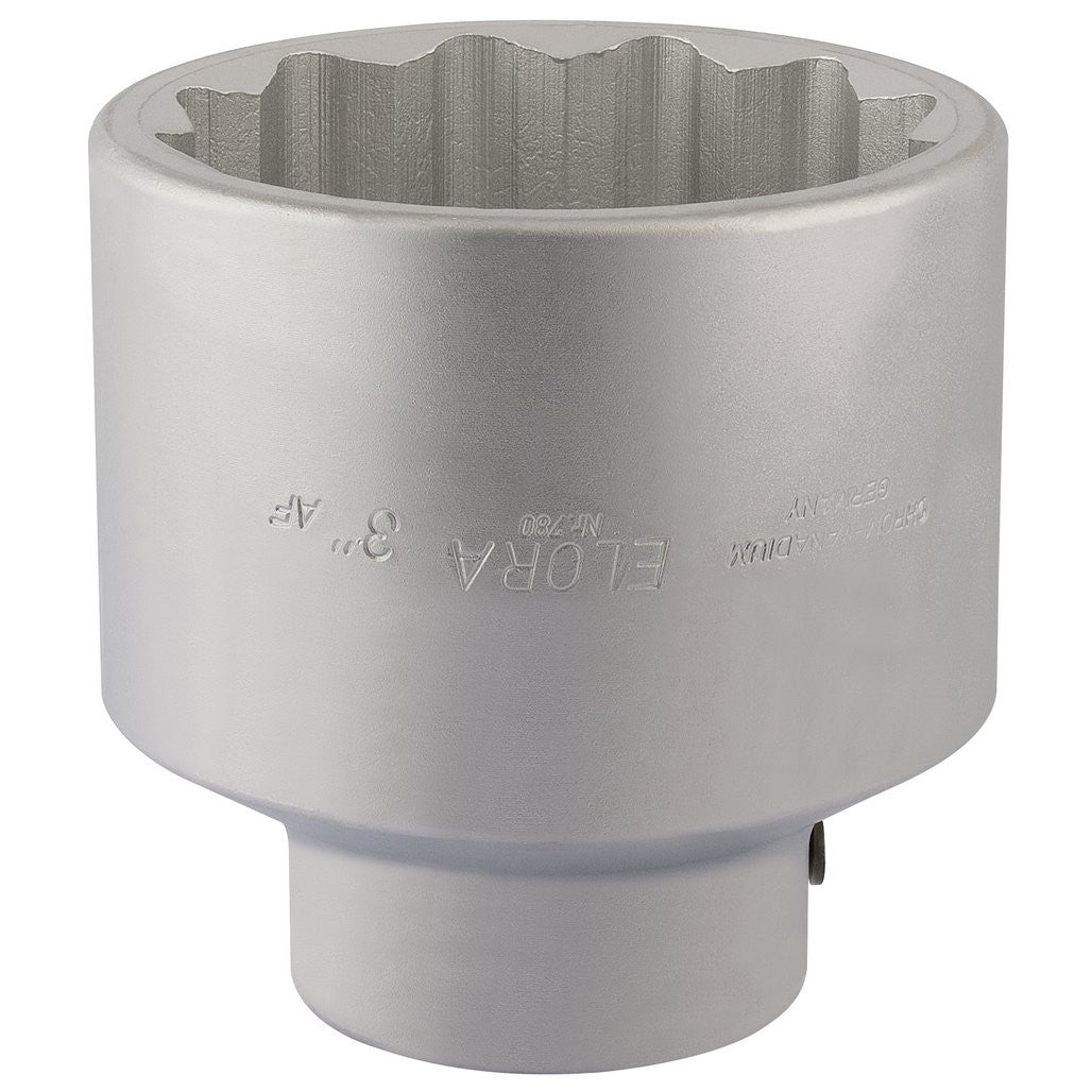 Draper Elora Bi-Hexagon Socket, 3", 1" Sq. Dr.  67517