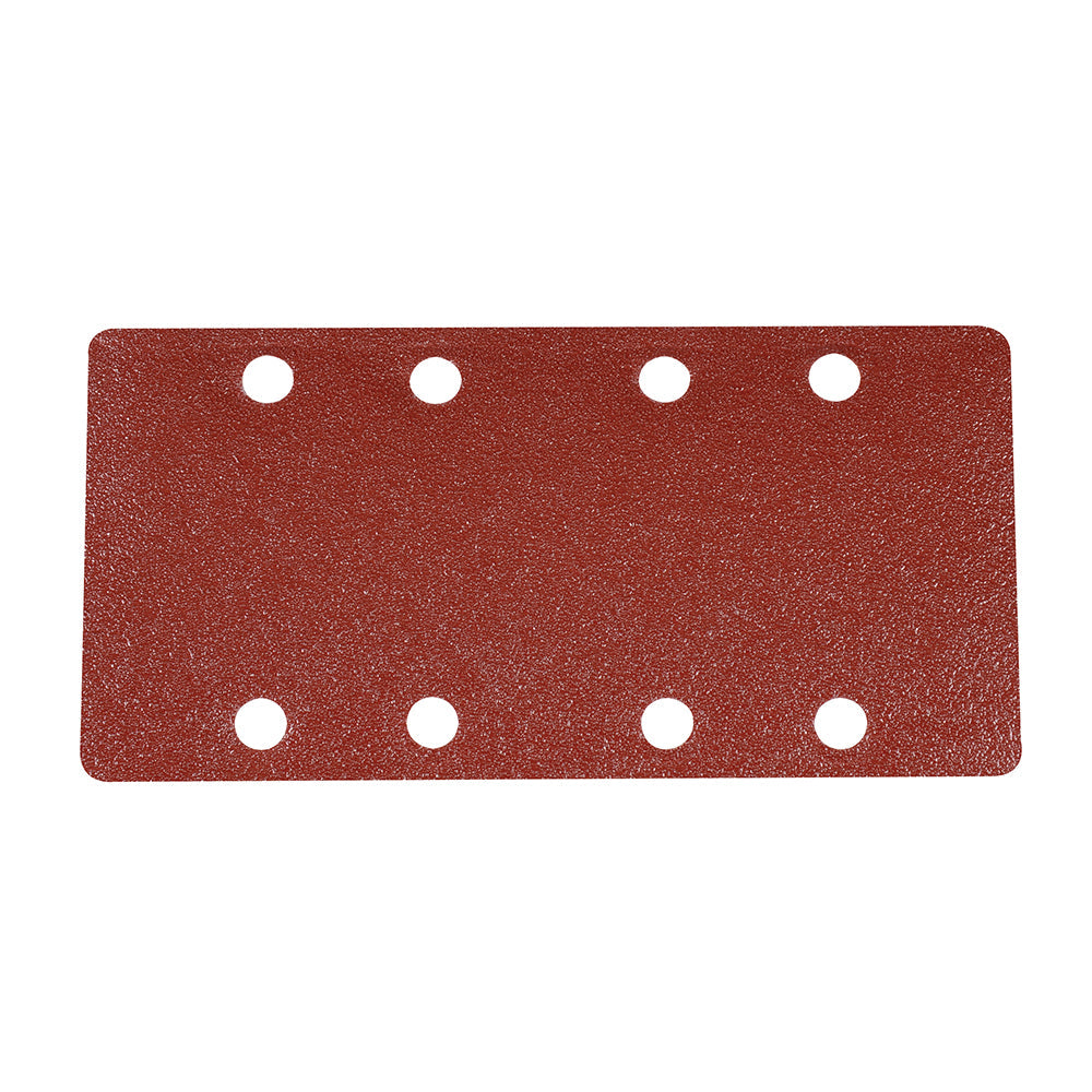 Silverline Hook & Loop 1/3 Sheets Punched 10pk 675218