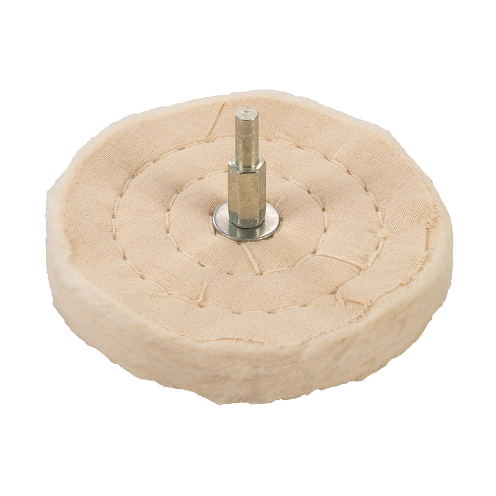 Silverline Loose Leaf Buffing Wheel 675223