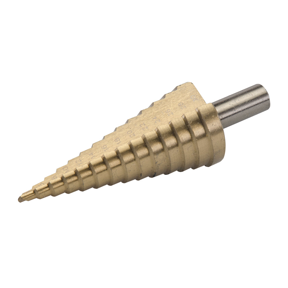 Silverline Titanium-Coated HSS Step Drill 675316