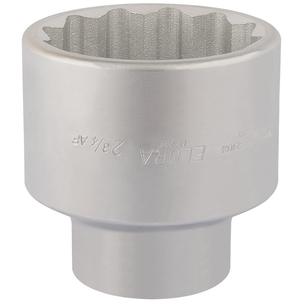 Draper Elora Bi-Hexagon Socket, 1" Sq. Dr., 2.3/4"  67533