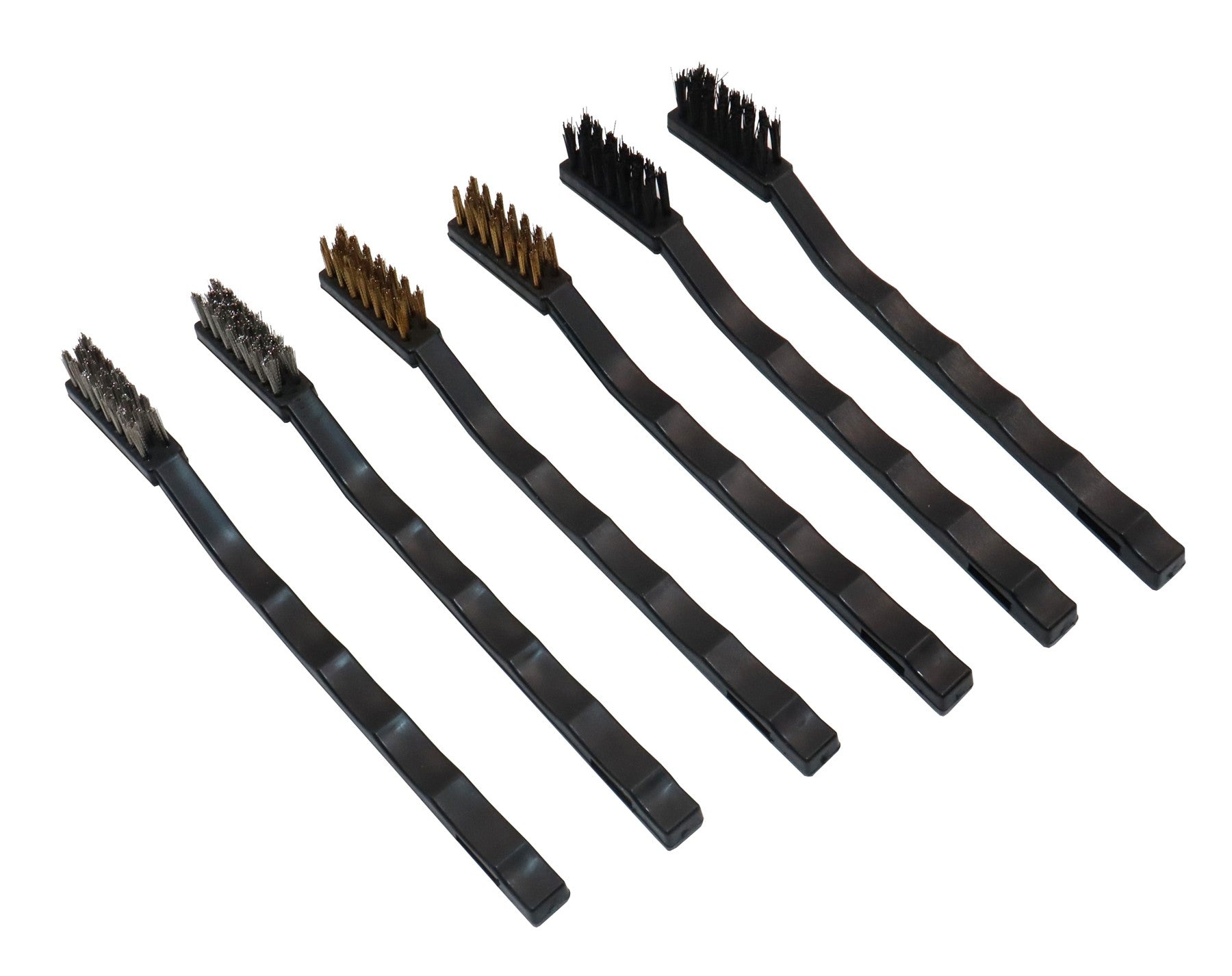 Hilka 6 pce 7" Cleaning Brush Set 67606002
