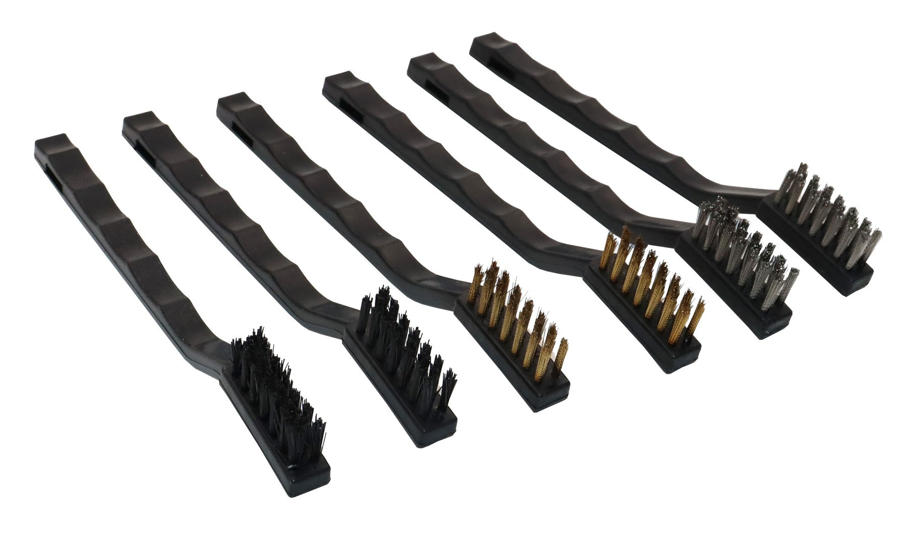 Hilka 6 pce 7" Cleaning Brush Set 67606002