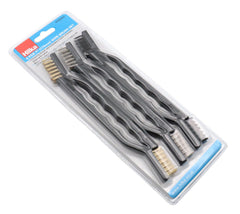 Hilka 6 pce 7" Cleaning Brush Set 67606002