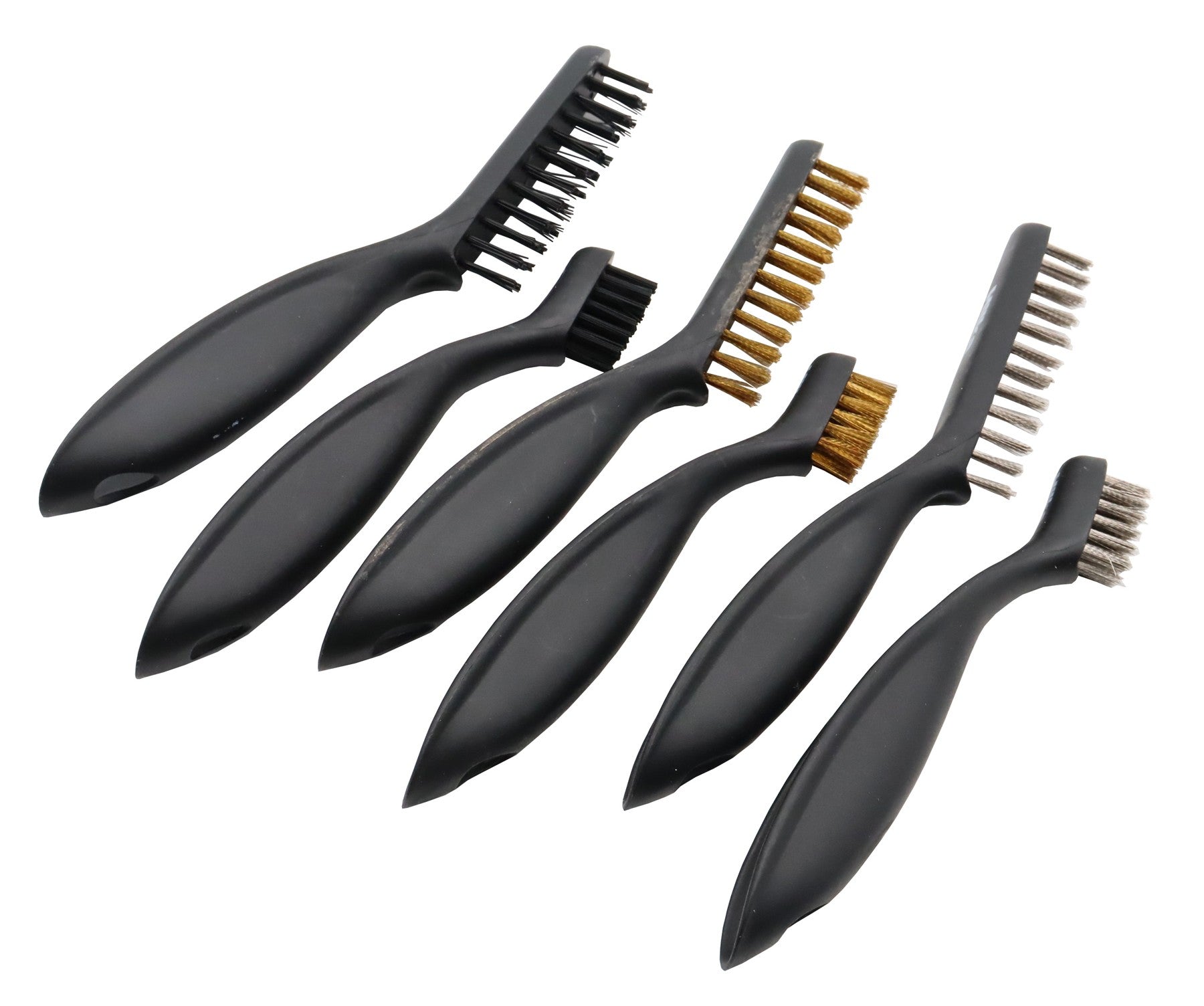 Hilka 6 pce 7" & 9" Wire Brush Set 67607906