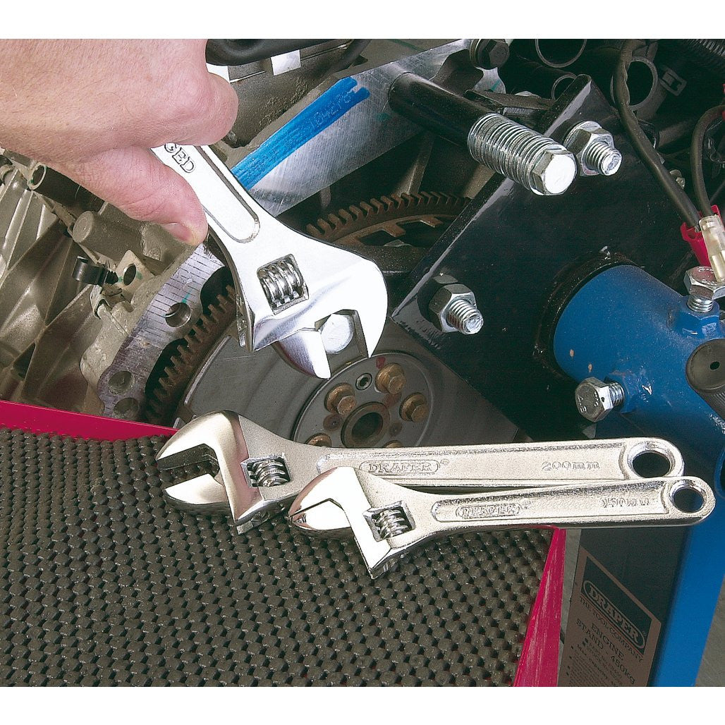 Draper Redline® Adjustable Wrench Set (3 Piece)  67642