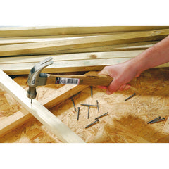 Draper Redline® Claw Hammer with Hardwood Shaft, 450g/16oz  67664